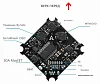 Полетный контроллер BETAFPV F4 Brushed Futaba Rx + OSD