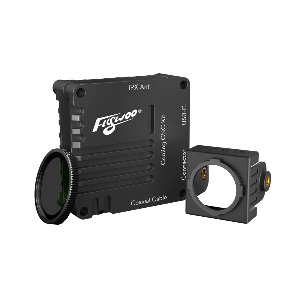 Расширенный комплект Flywoo O4 Cooling CNC Kit Combo (с ND-фильтром)
