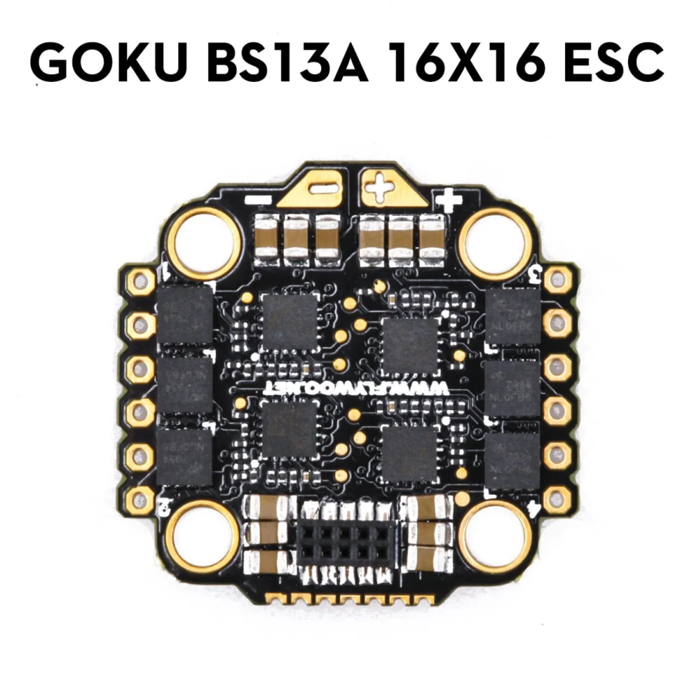 Регулятор оборотов GOKU BS13A 4-в-1 ESC V2
