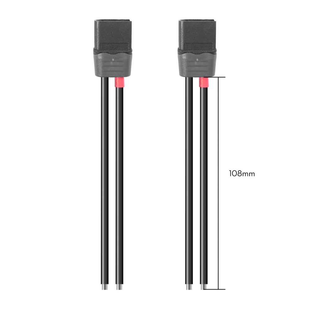 Набор соединительных проводов Flywoo Black XT60H 14AWG