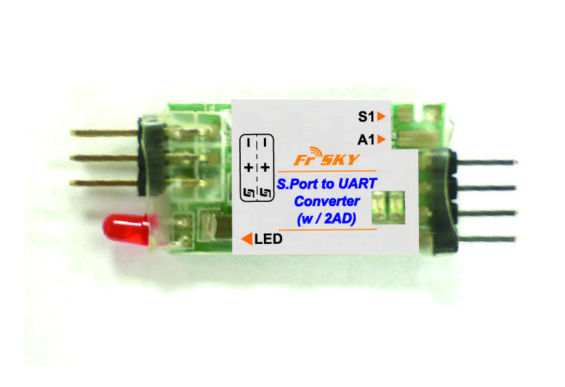 Конвертер FrSky SP2UARTConverter (S.Port в UART с двумя AD входами)