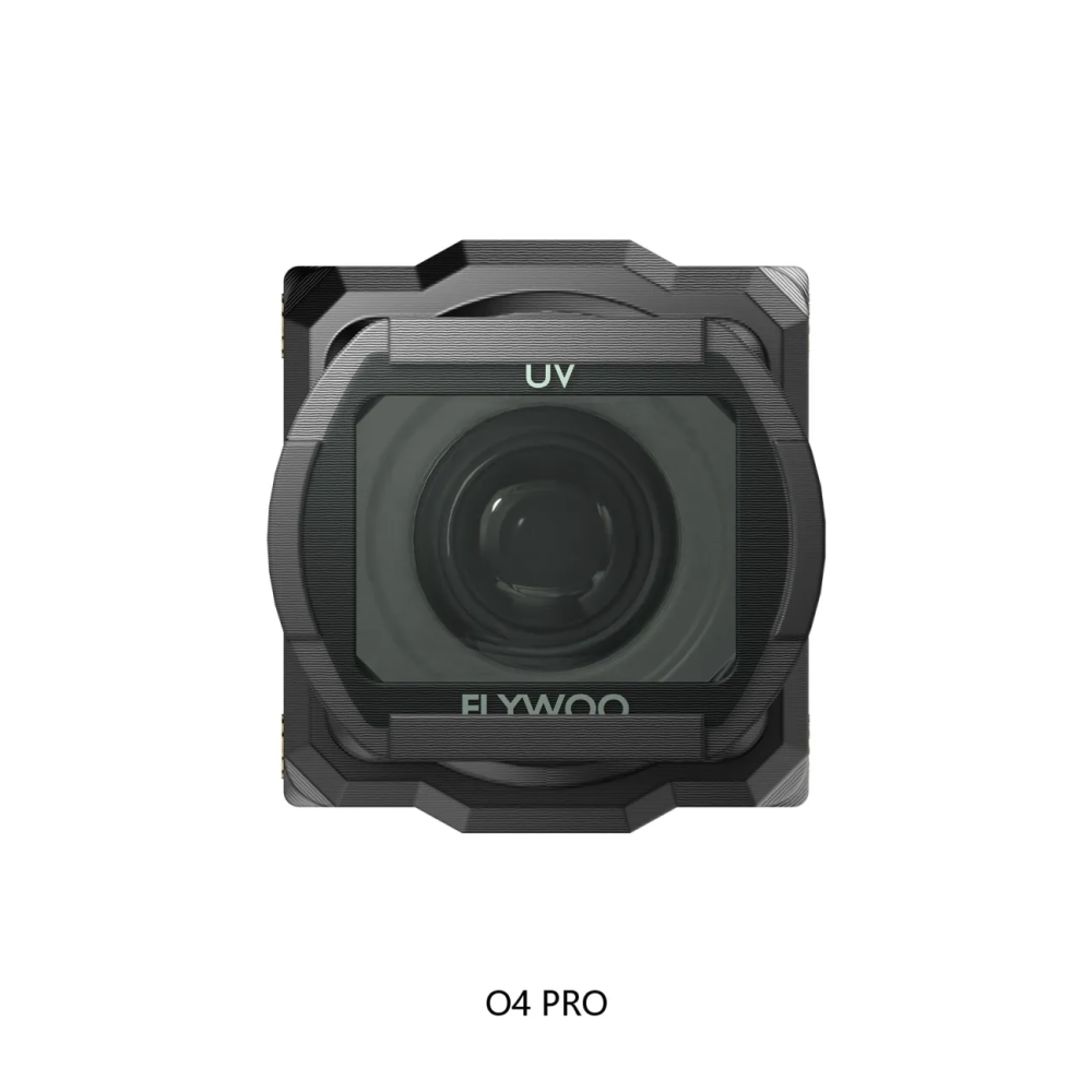 Широкоугольная линза 155° для DJI O4 Lite (крепление O4 Pro / 20 мм)