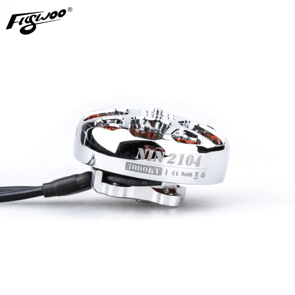 Бесколлекторный мотор NIN 2104 Ultralight 1800KV