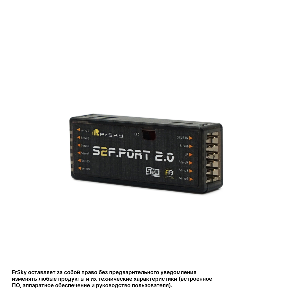 Конвертер протоколов FrSky S2F.PORT 2.0 (SBUS & S.Port to F.Port 2.0)