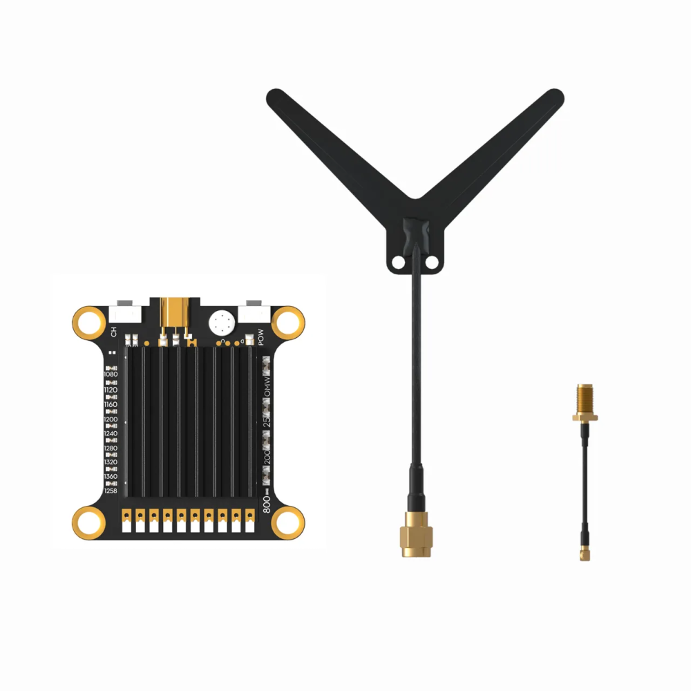 Аналоговый видеопередатчик Flywoo 1.2/1.3 ГГц 2W VTX-1G3