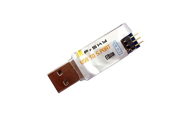 Адаптер для обновления прошивки FrSky USB to S.Port