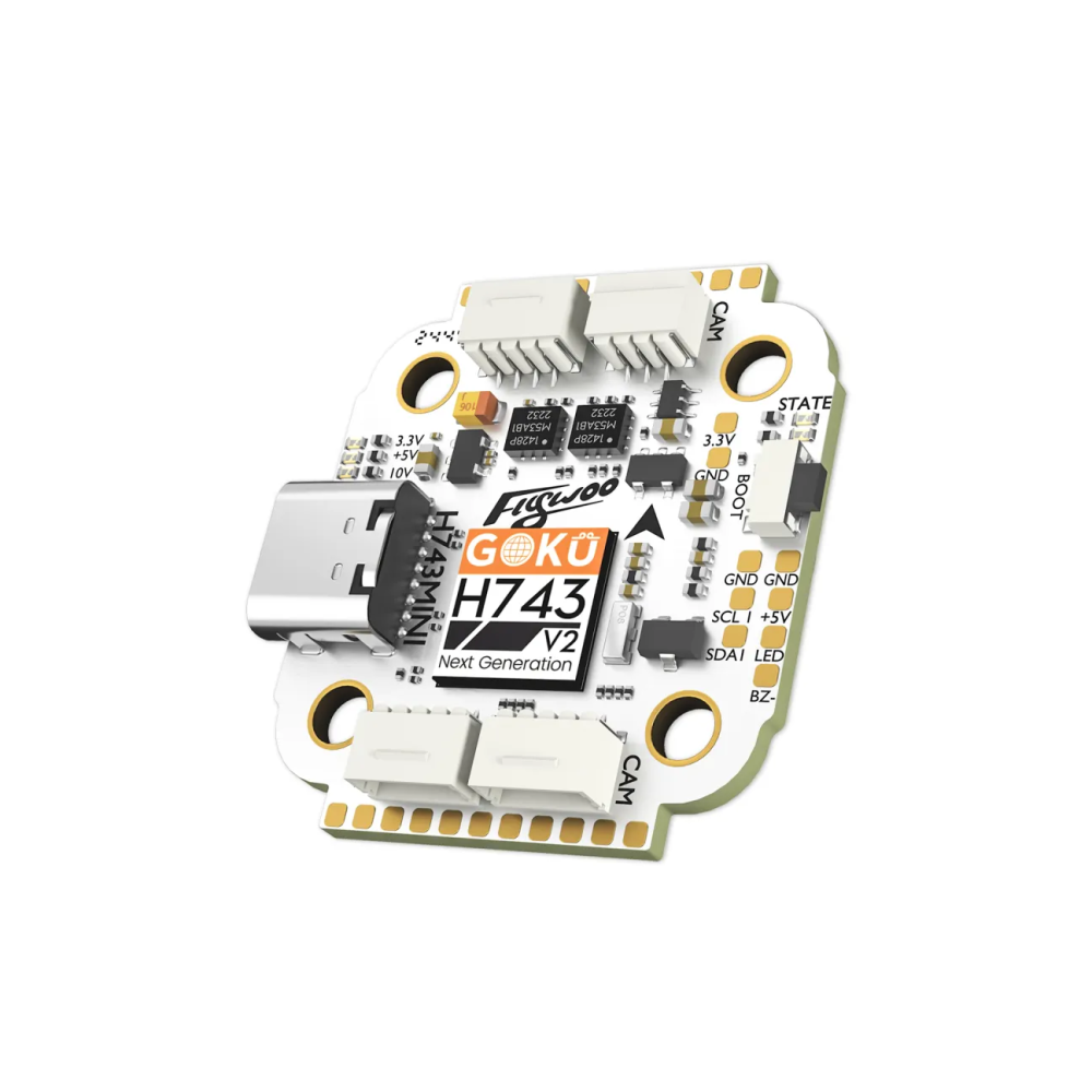 Полетный контроллер GOKU H743 PRO Mini