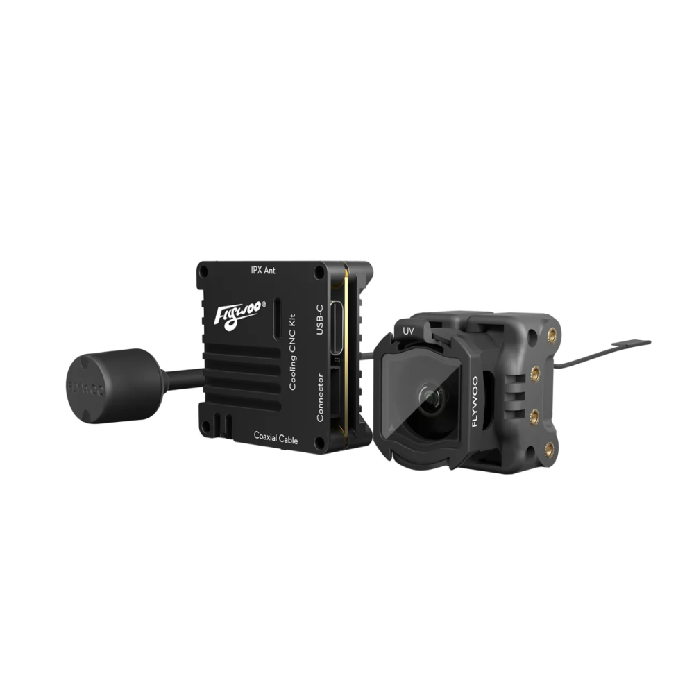 Видеопередатчик Flywoo O4 Wide Air Unit Pro (155° FOV)