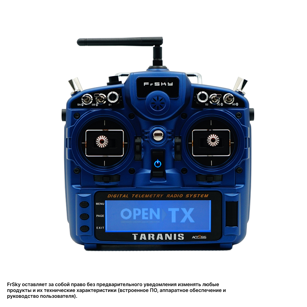 Радиопередатчик FrSky Taranis X9D Plus SE 2019
