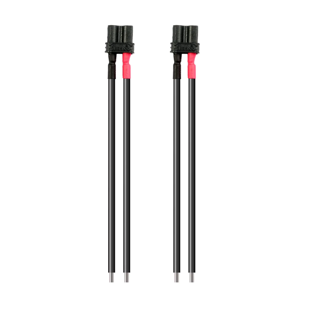 Соединительный провод Flywoo Black XT30U 80mm 18AWG Female (2 шт.) для аккумулятора