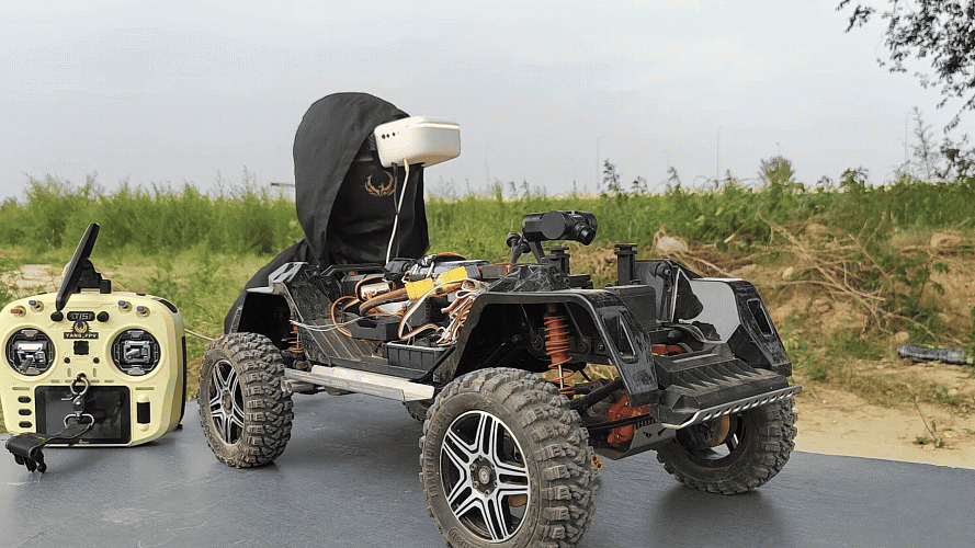 Полный иммерсивный комплект: цифровые FPV-очки Walksnail Avatar HD Goggles L, 4K-система Moonlight Kit и трехосевой подвес GM3