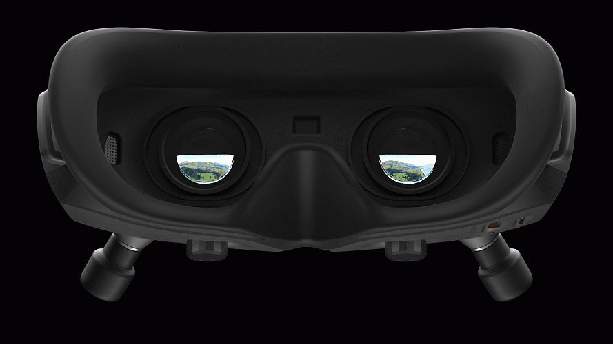 Цифровые FPV-очки Walksnail Avatar HD Goggles X