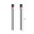 Соединительный провод Flywoo Black XT30U 90mm 18AWG Male (2 шт.) для дрона