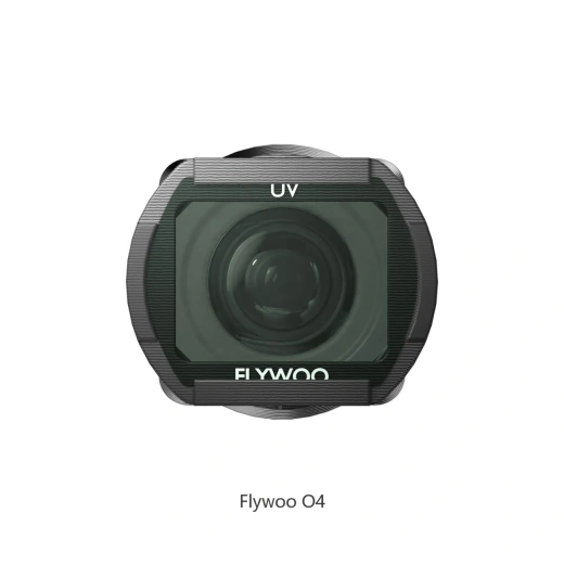 Широкоугольная линза 155° для DJI O4 Lite (Flywoo O4 Cam Shell)