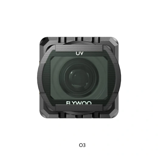 Широкоугольная линза 155° для DJI O4 Lite (крепление O3 / 20 мм)