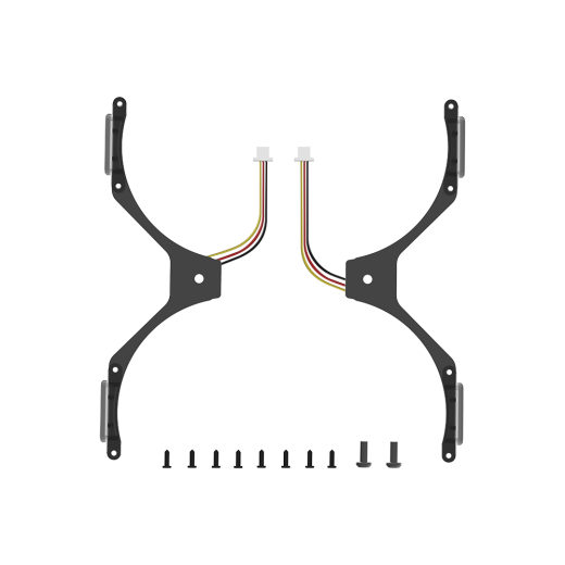 Детали рамы Defender 20