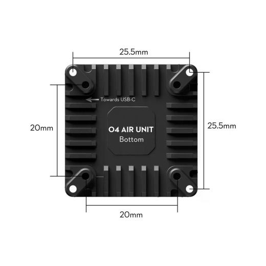 Комплект охлаждения Flywoo O4 Cooling CNC Kit