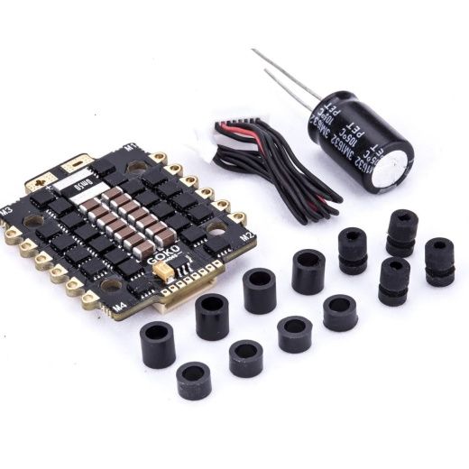 Регулятор оборотов FLYWOO GOKU 406S 40A BLHeli_32 4-in-1 ESC