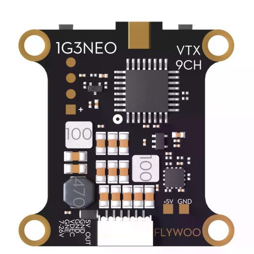 Аналоговый видеопередатчик Flywoo 1.2/1.3 ГГц 2W VTX-1G3