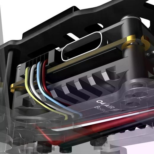 Расширенный комплект Flywoo O4 Cooling CNC Kit Combo (с ND-фильтром)