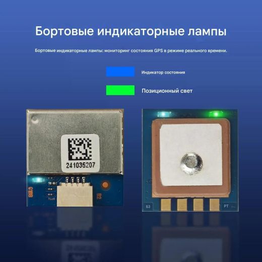 GPS-модуль DarwinFPV-M1012 для FPV-дронов