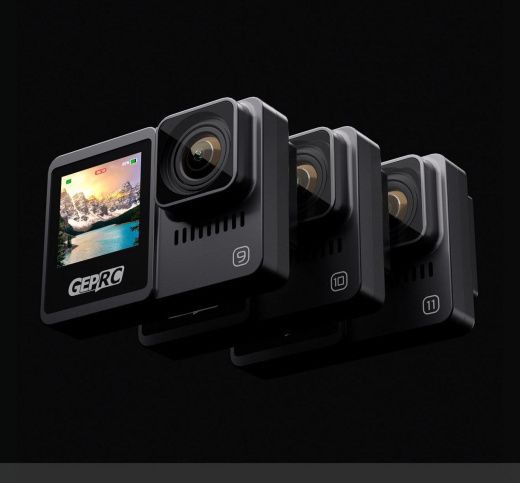 Naked-камера GEPRC на базе GoPro Hero 9