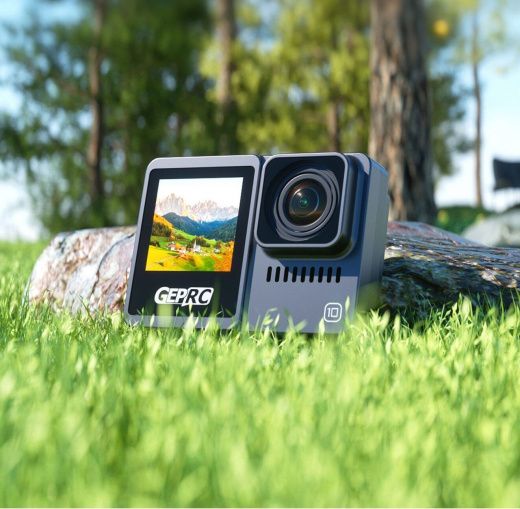 Naked-камера GEPRC на базе GoPro Hero 9
