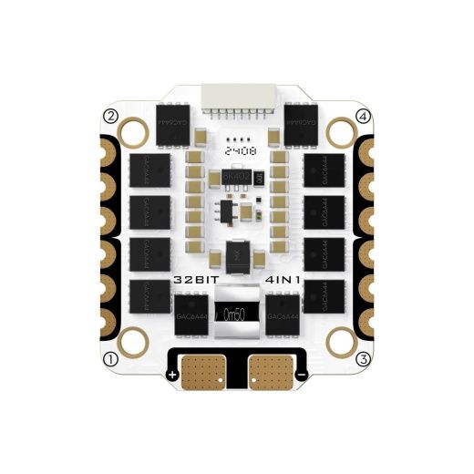 Регулятор оборотов GOKU G55M 55A 4-in-1 ESC (AM32)