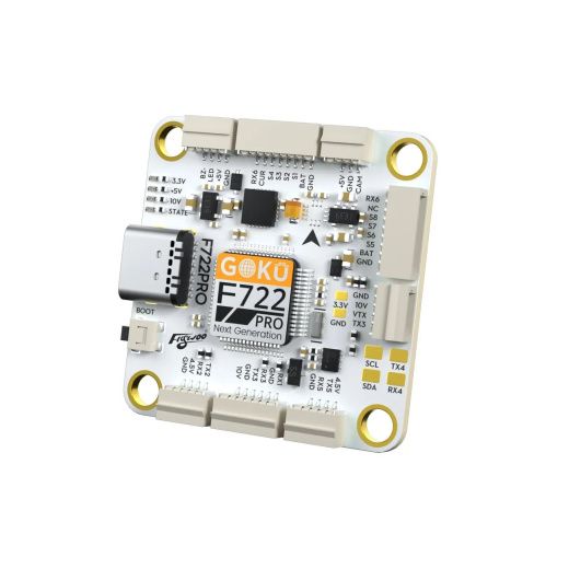 Полетный контроллер GOKU F722 PRO V2 (ICM42688)
