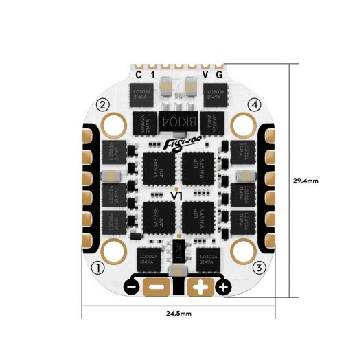 Регулятор оборотов GOKU BS 35A ESC V3