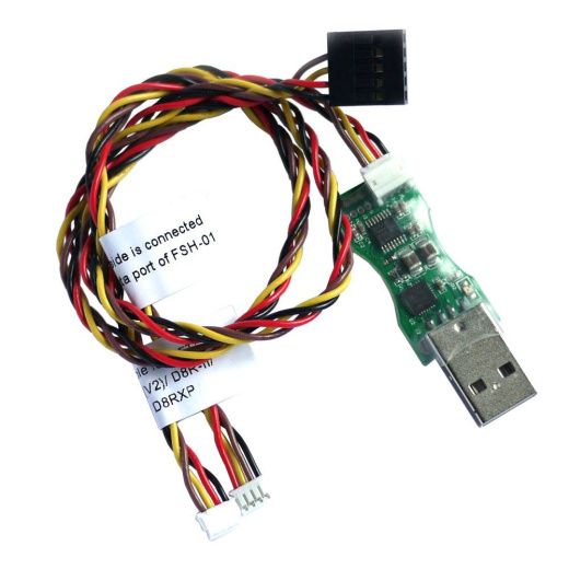 Кабель для обновления прошивки FrSky FrUSB-3 (FUC-3)