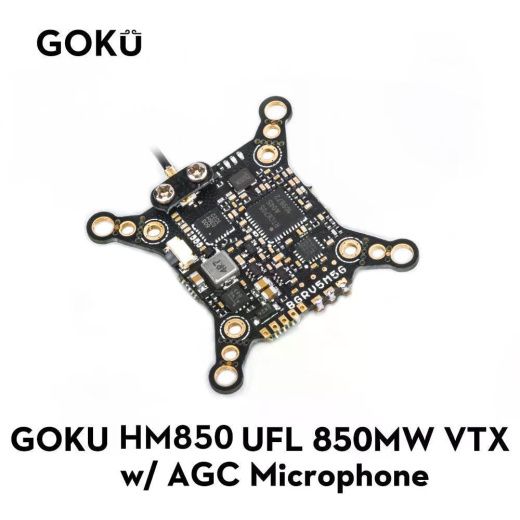 Аналоговый видеопередатчик GOKU HM850 5.8 ГГц 850 мВт