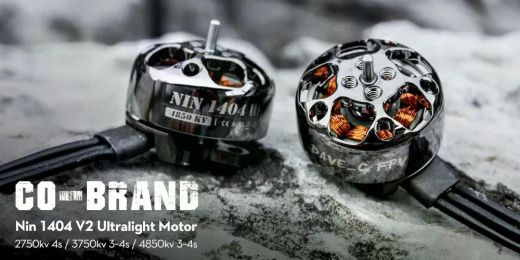 Бесколлекторный мотор NIN 1404 V2 4850KV
