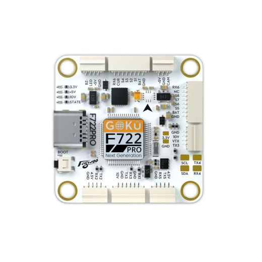 Полетный контроллер GOKU F722 PRO V2 (ICM42688)