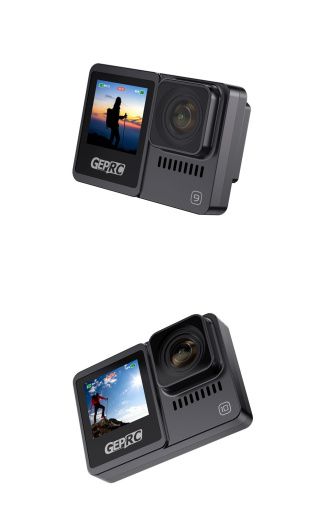 Naked-камера GEPRC на базе GoPro Hero 9