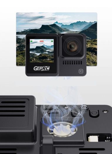 Naked-камера GEPRC на базе GoPro Hero 9