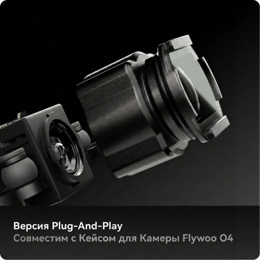 Набор широкоугольной линзы 155° и ND-фильтров для DJI O4 Lite (крепление O4 Pro)