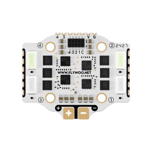 Регулятор оборотов GOKU BS 20A ESC V3 с LED