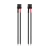 Соединительный провод Flywoo Black XT30U 80mm 18AWG Female (2 шт.) для аккумулятора
