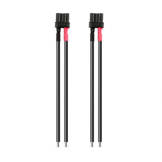 Соединительный провод Flywoo Black XT30U 80mm 18AWG Female (2 шт.) для аккумулятора