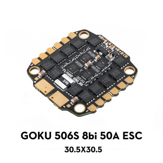 Регулятор оборотов GOKU 506S 50A 4-in-1 ESC
