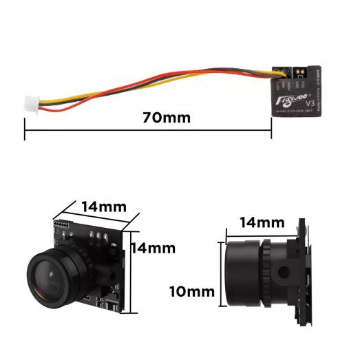 FPV-камера Flywoo 1S Nano Camera V3