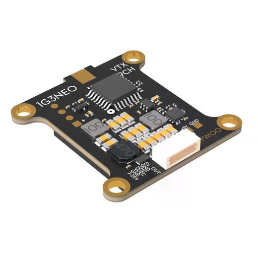 Аналоговый видеопередатчик Flywoo 1.2/1.3 ГГц 2W VTX-1G3