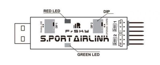 Беспроводной телеметрический интерфейс FrSky S.Port AirLink