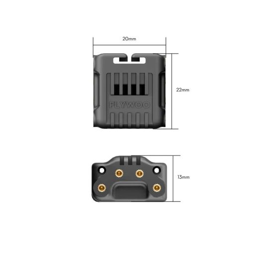Камера Flywoo O4 Wide Camera Set для DJI O4 / O4 Lite