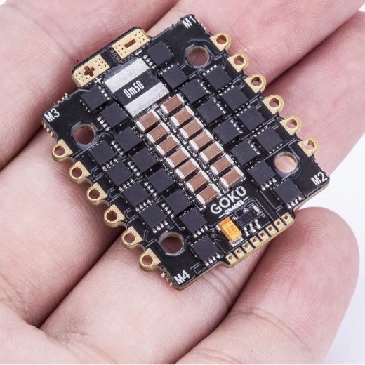 Регулятор оборотов FLYWOO GOKU 406S 40A BLHeli_32 4-in-1 ESC