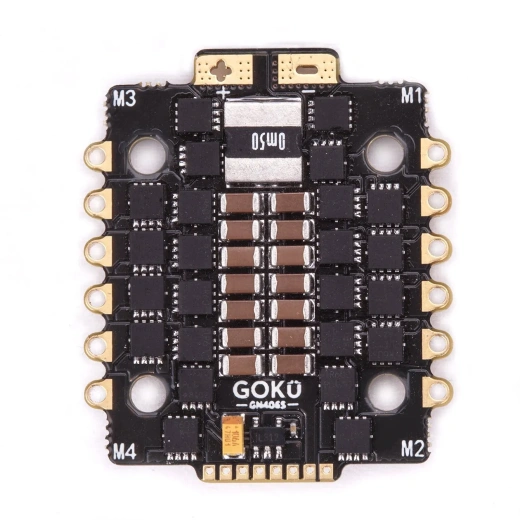 Регулятор оборотов FLYWOO GOKU 406S 40A BLHeli_32 4-in-1 ESC