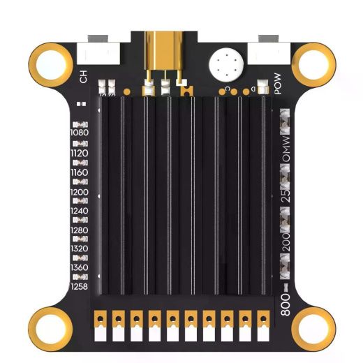 Аналоговый видеопередатчик Flywoo 1.2/1.3 ГГц 2W VTX-1G3
