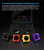 Набор защитных корпусов Flywoo DJI O4 Camera Shell Set (4 цвета)