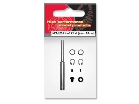 Комплект вала HK5-5024 (6x55 мм)